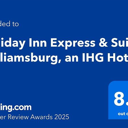 Holiday Inn Express & Suites Williamsburg By Ihg Eksteriør bilde