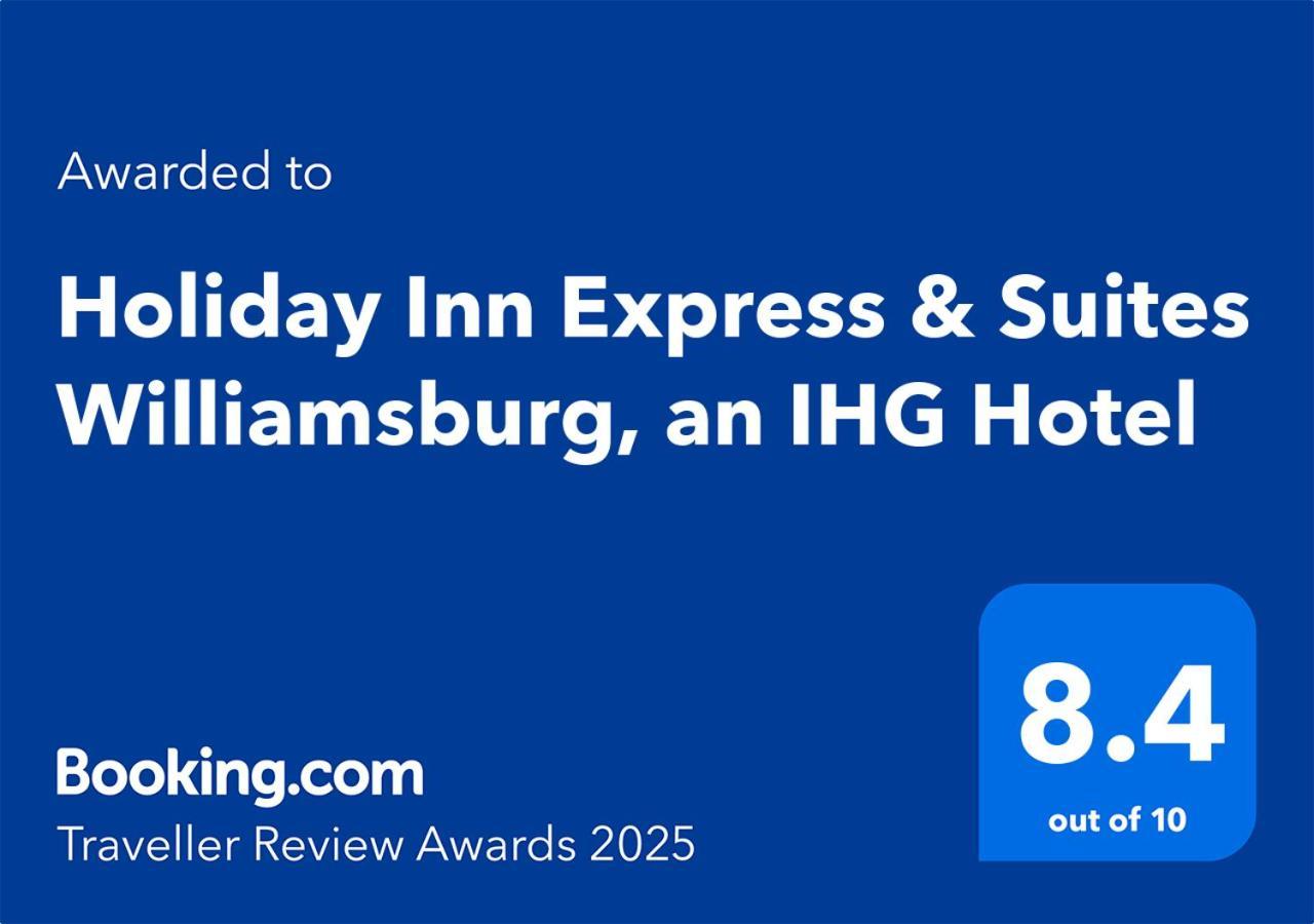 Holiday Inn Express & Suites Williamsburg By Ihg Eksteriør bilde