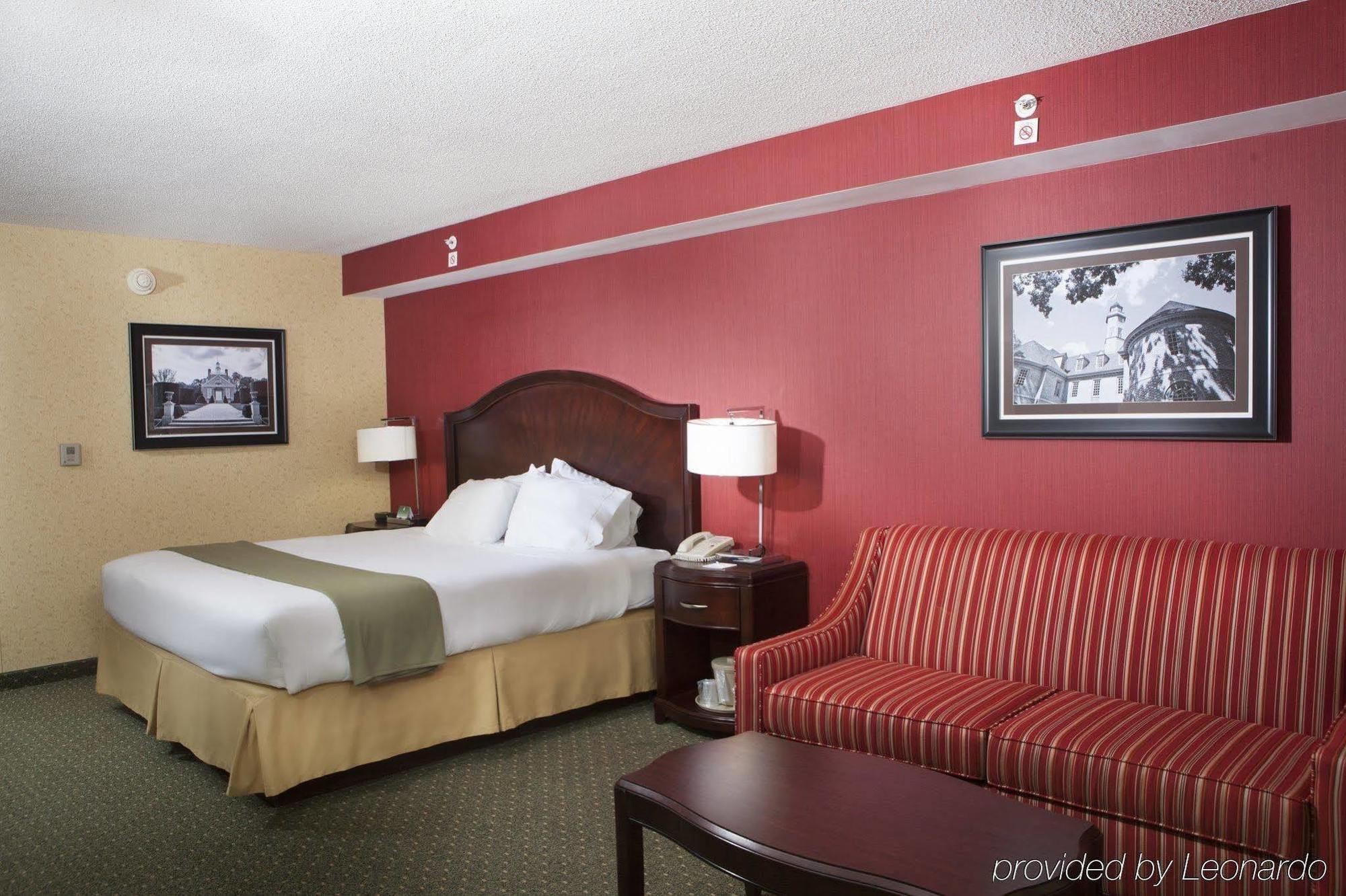 Holiday Inn Express & Suites Williamsburg By Ihg Eksteriør bilde